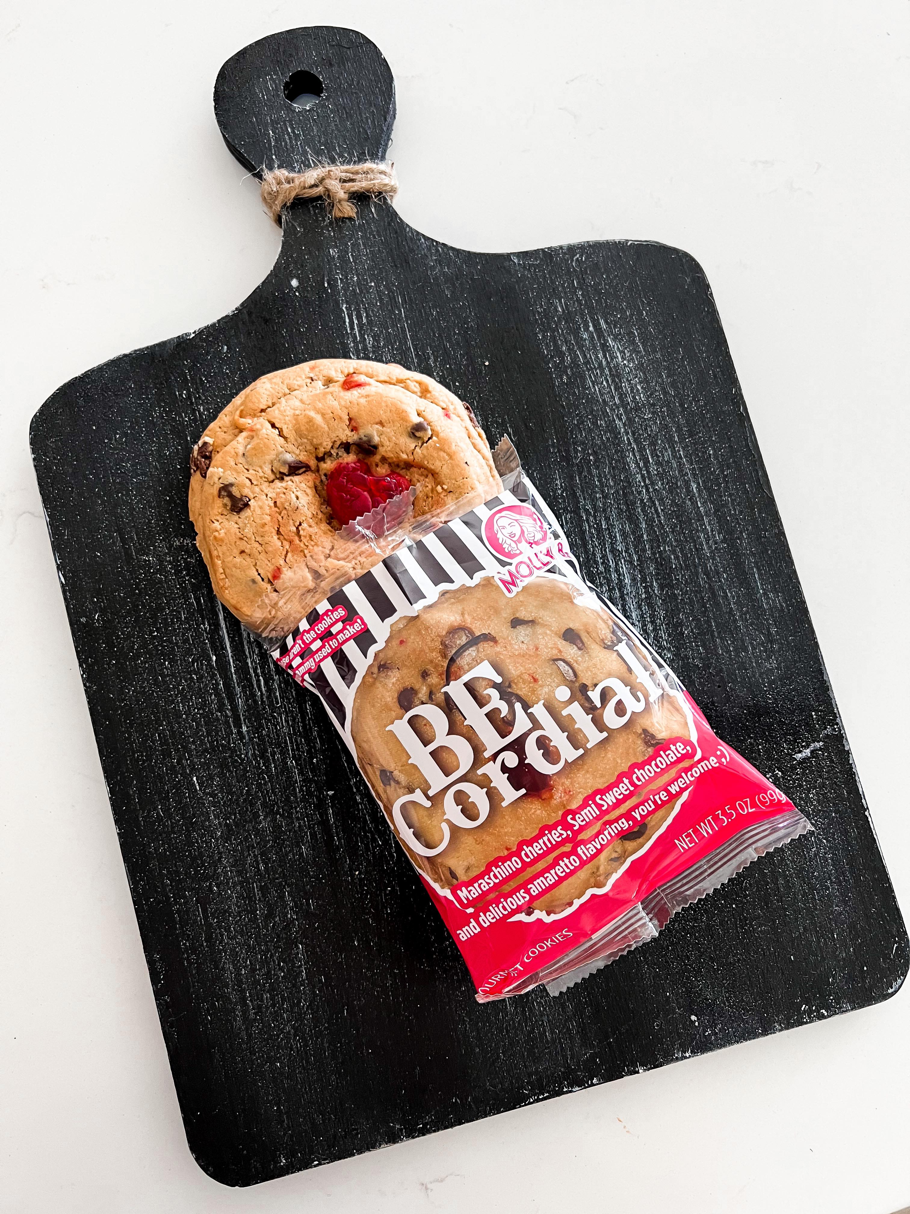 Be Cordial Chocolate Cherry Cookie