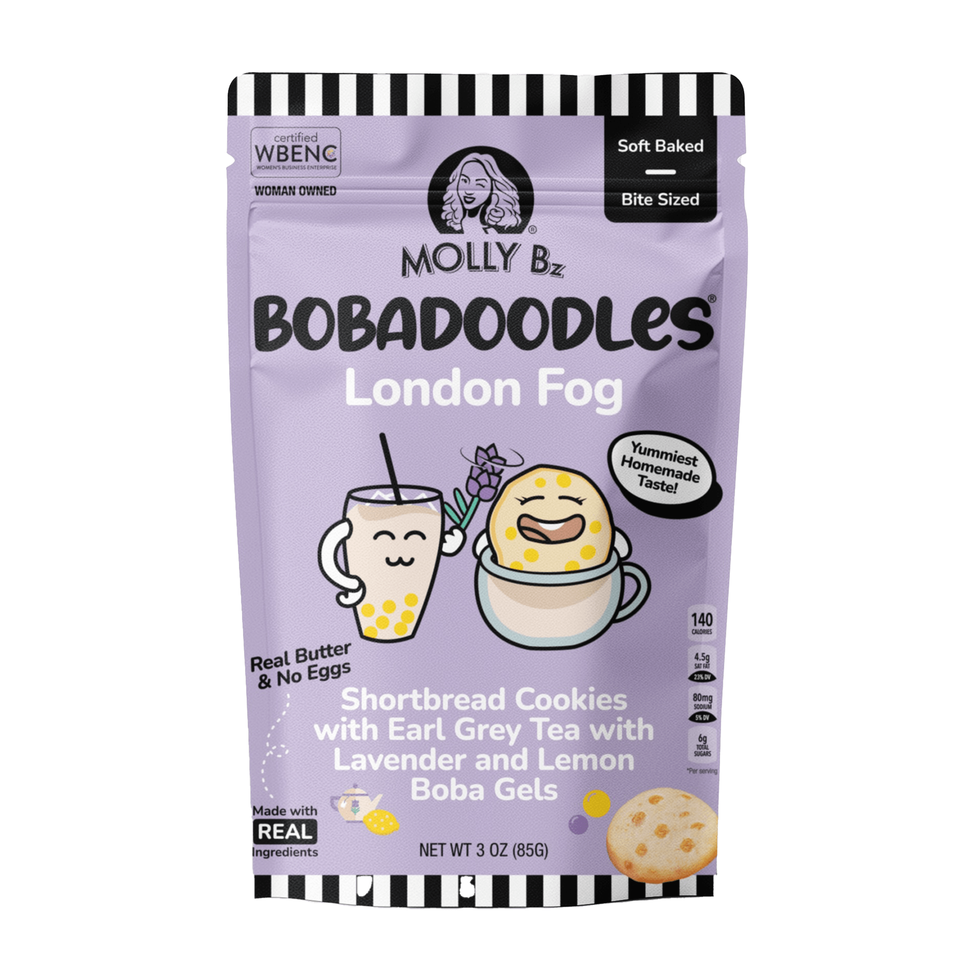 London Fog Tea Cookies Bobadoodle