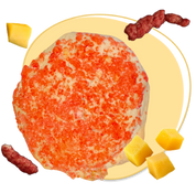 Hot Mess Cheetos Mango Chocolate Cookie