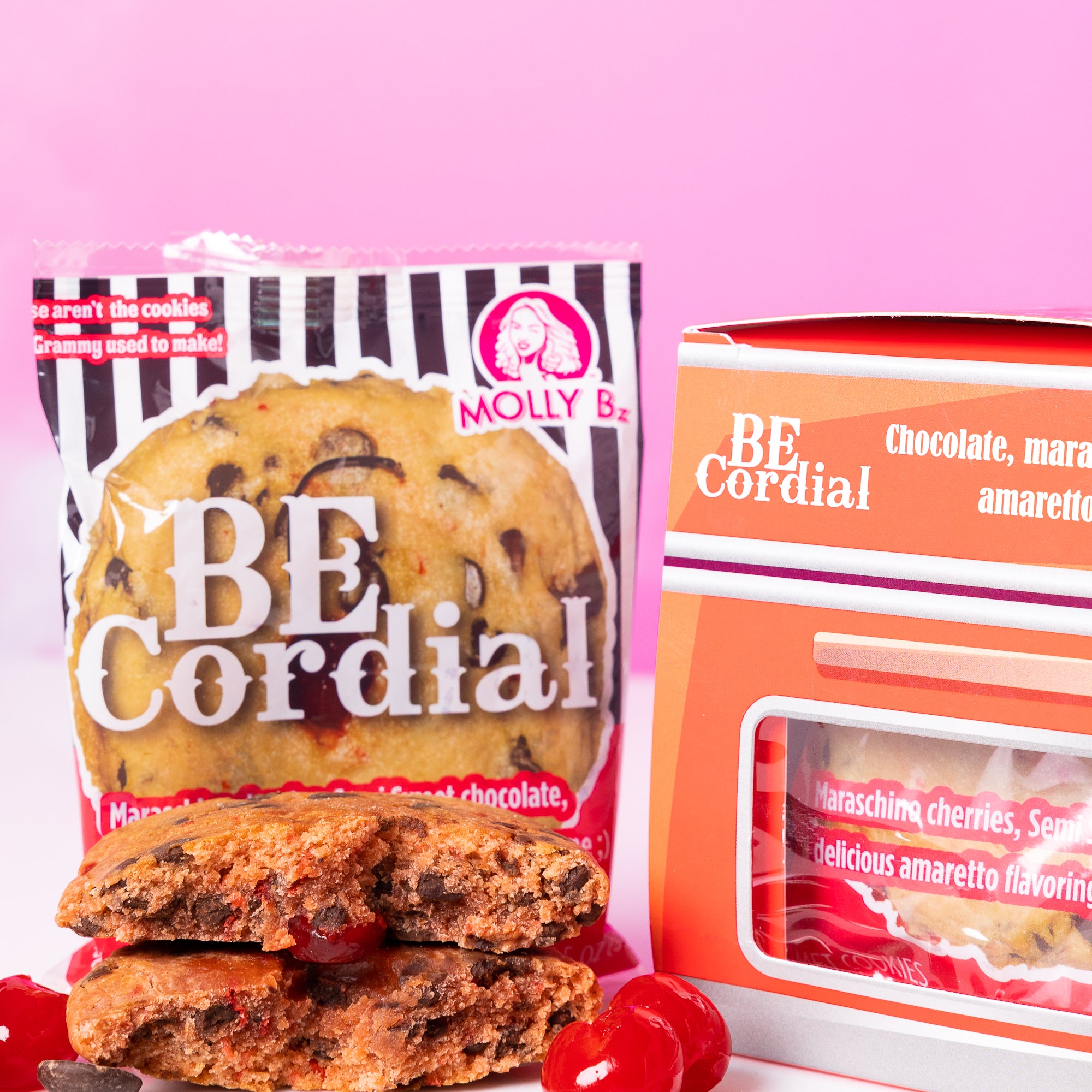 Be Cordial Chocolate Cherry Cookie