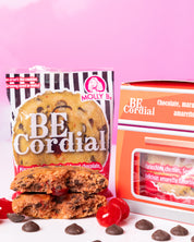 Be Cordial Chocolate Cherry Cookie