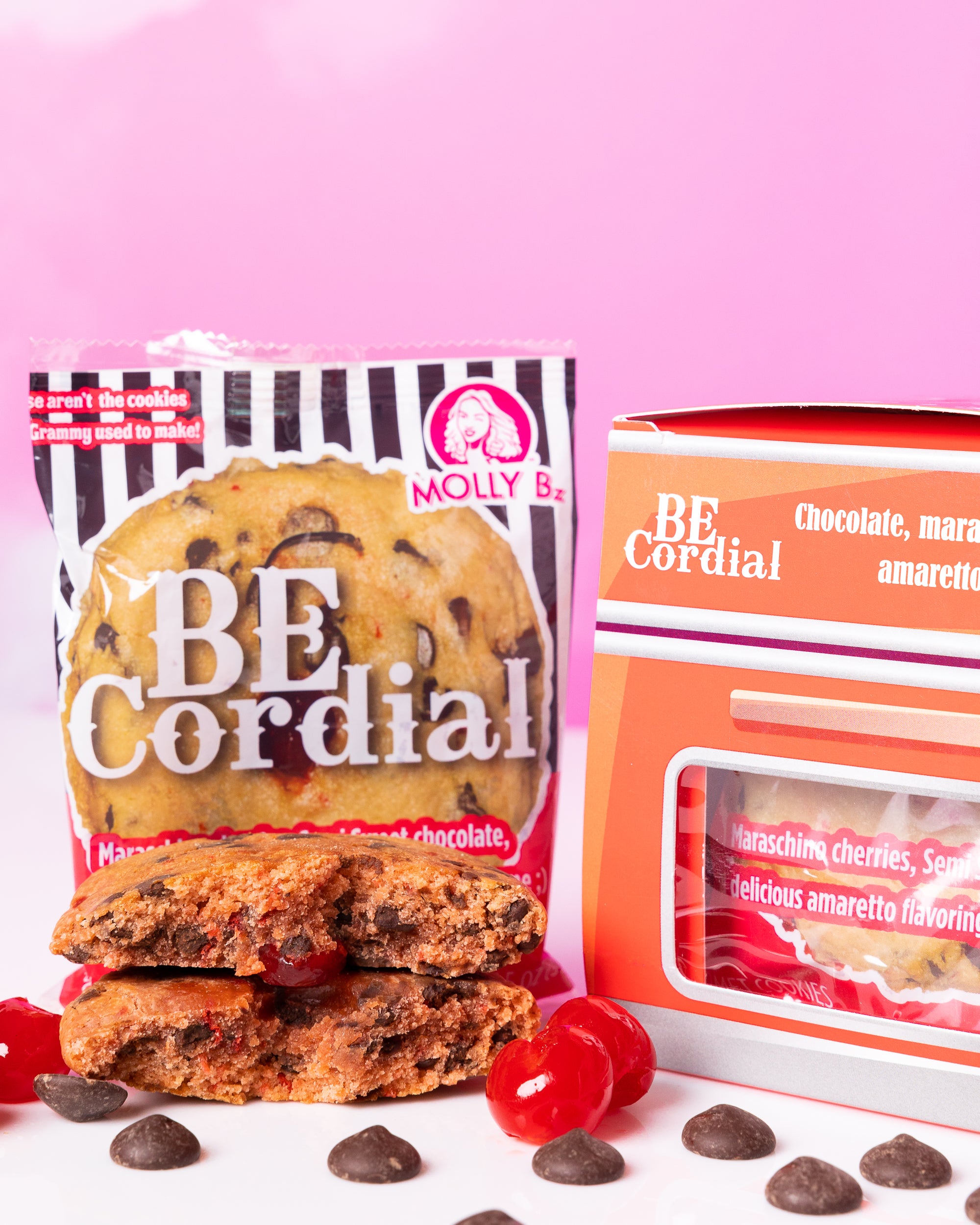 Be Cordial Chocolate Cherry Cookie