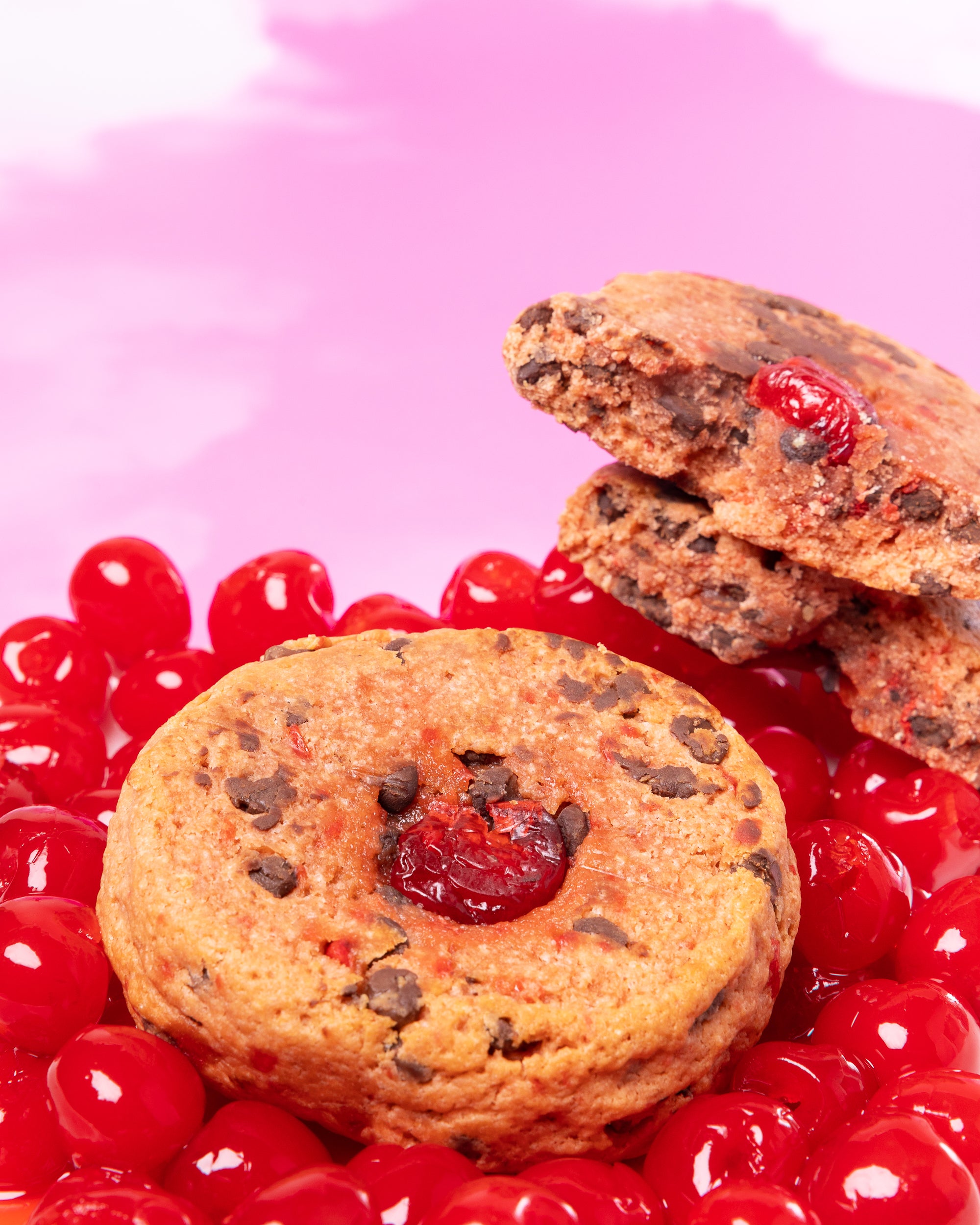 Be Cordial Chocolate Cherry Cookie