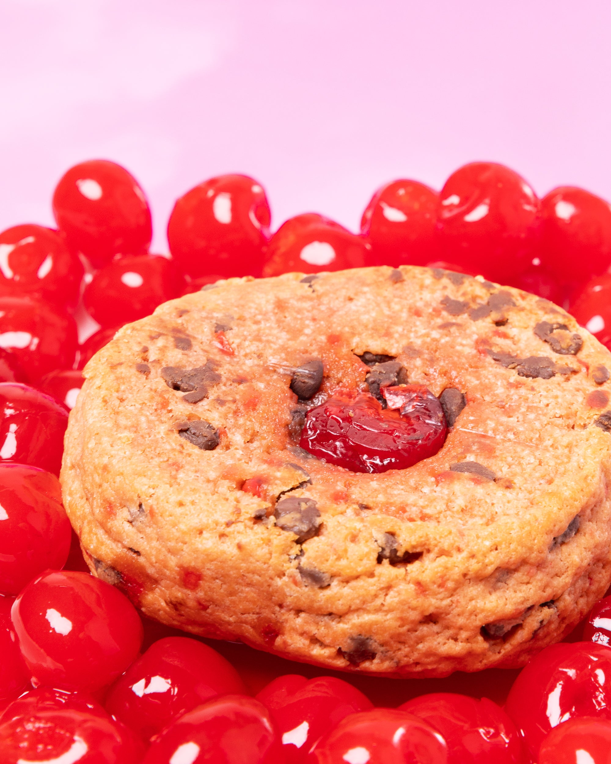 Be Cordial Chocolate Cherry Cookie