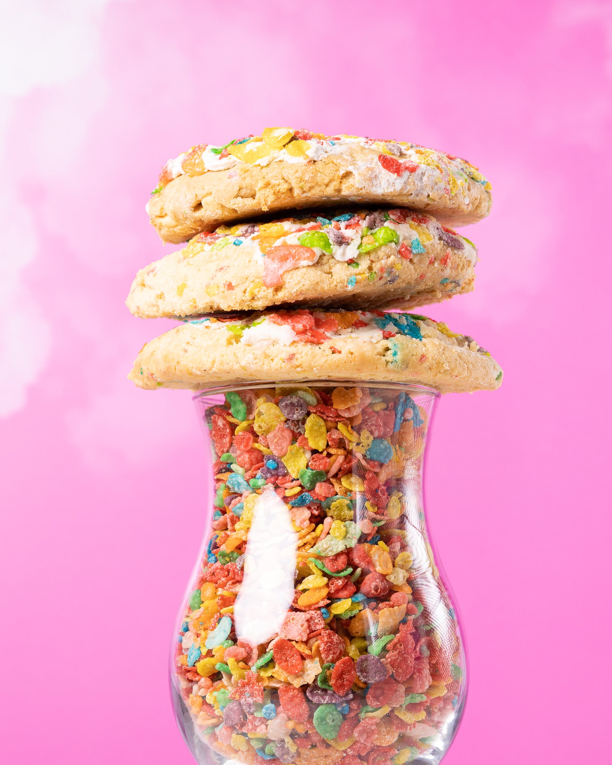 Pina Colada Chocolate Rum Cookie