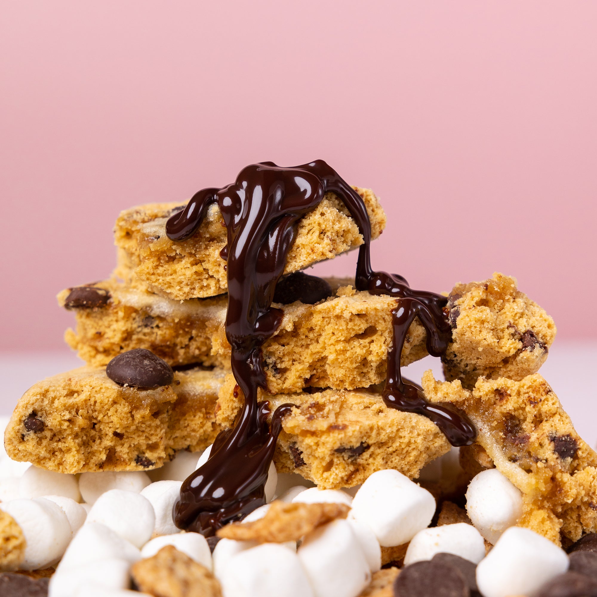 Straight Fire Smores Marshmallow Cookie