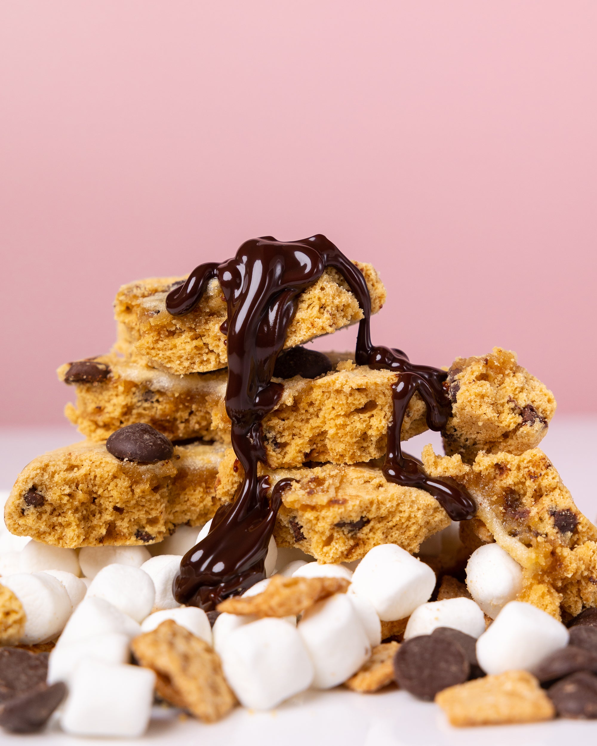 Straight Fire Smores Marshmallow Cookie
