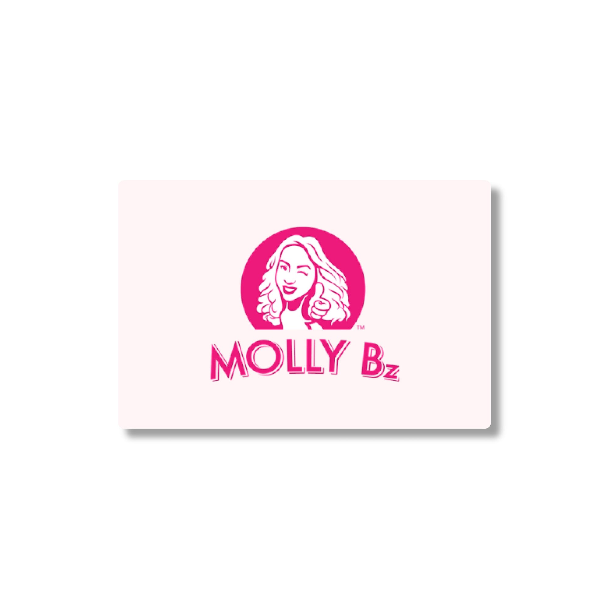 Molly Bz Gift Cookie Card