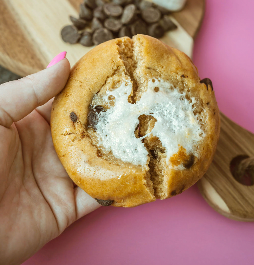 Molly Bz S'more Cookie