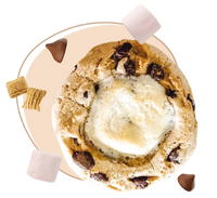 Straight Fire Smores Marshmallow Cookie