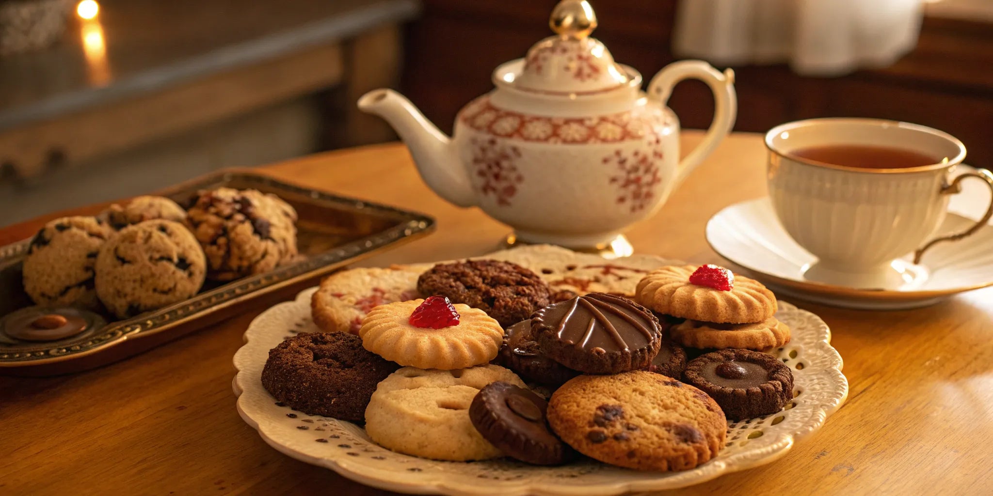 Best homemade cookies for shipping as gifts.