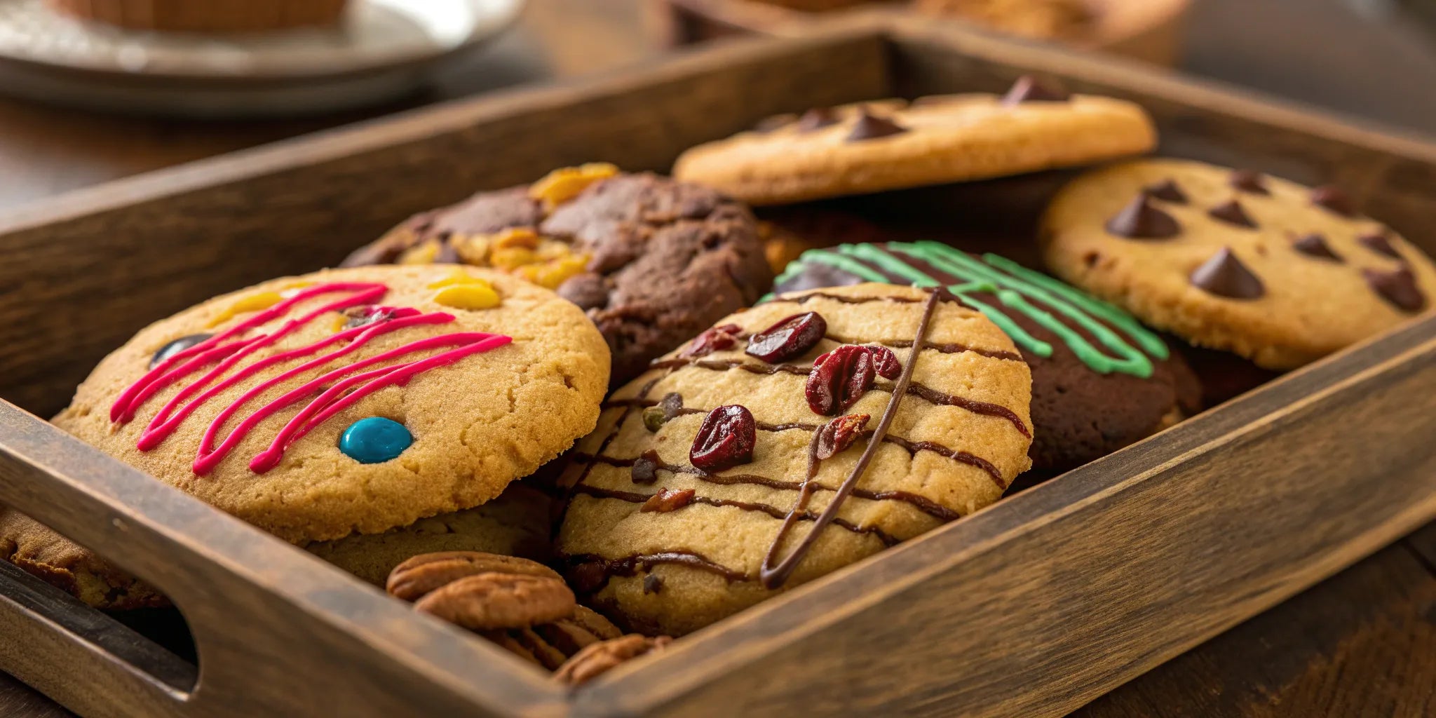 Adventurous cookie flavors available online.
