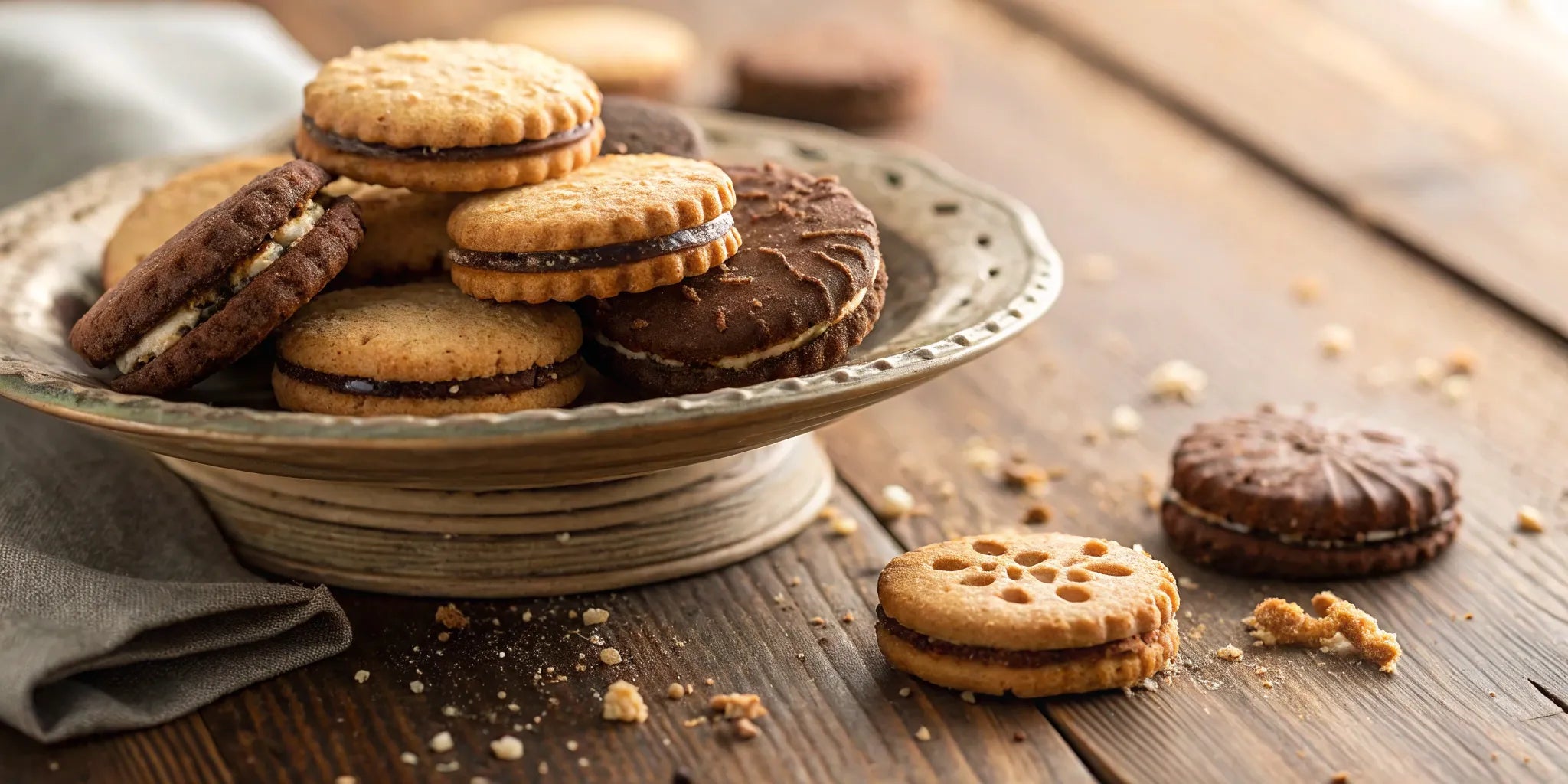 A variety of the best artisan cookies you can buy online.