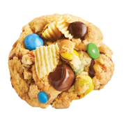 The Snack Master Cookie - Candy Coated Chocolates and Potato Chip