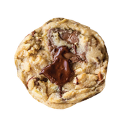 The Triple Drip Cookie - Semi-sweet, White, and Dark Chocolate Chip with Sea Salt