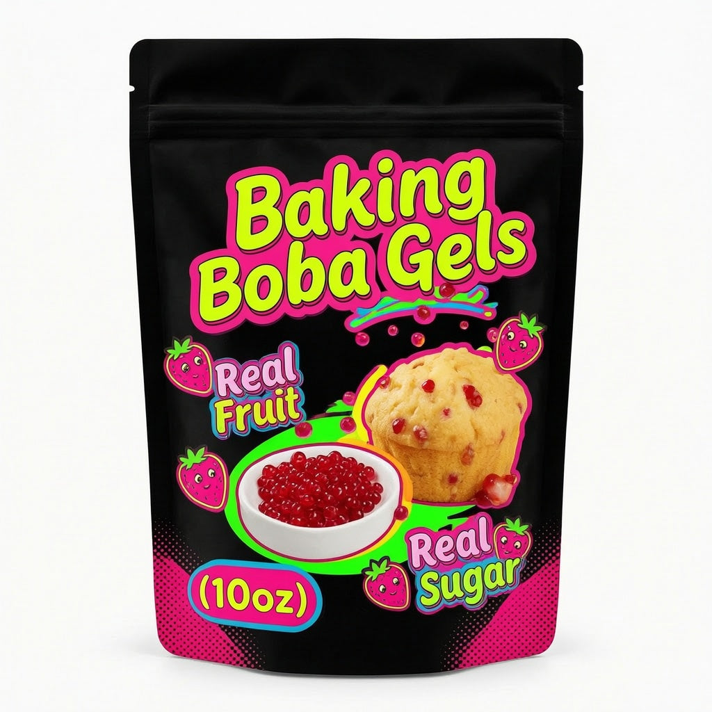 Baking Boba Gels