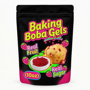 Baking Boba Gels