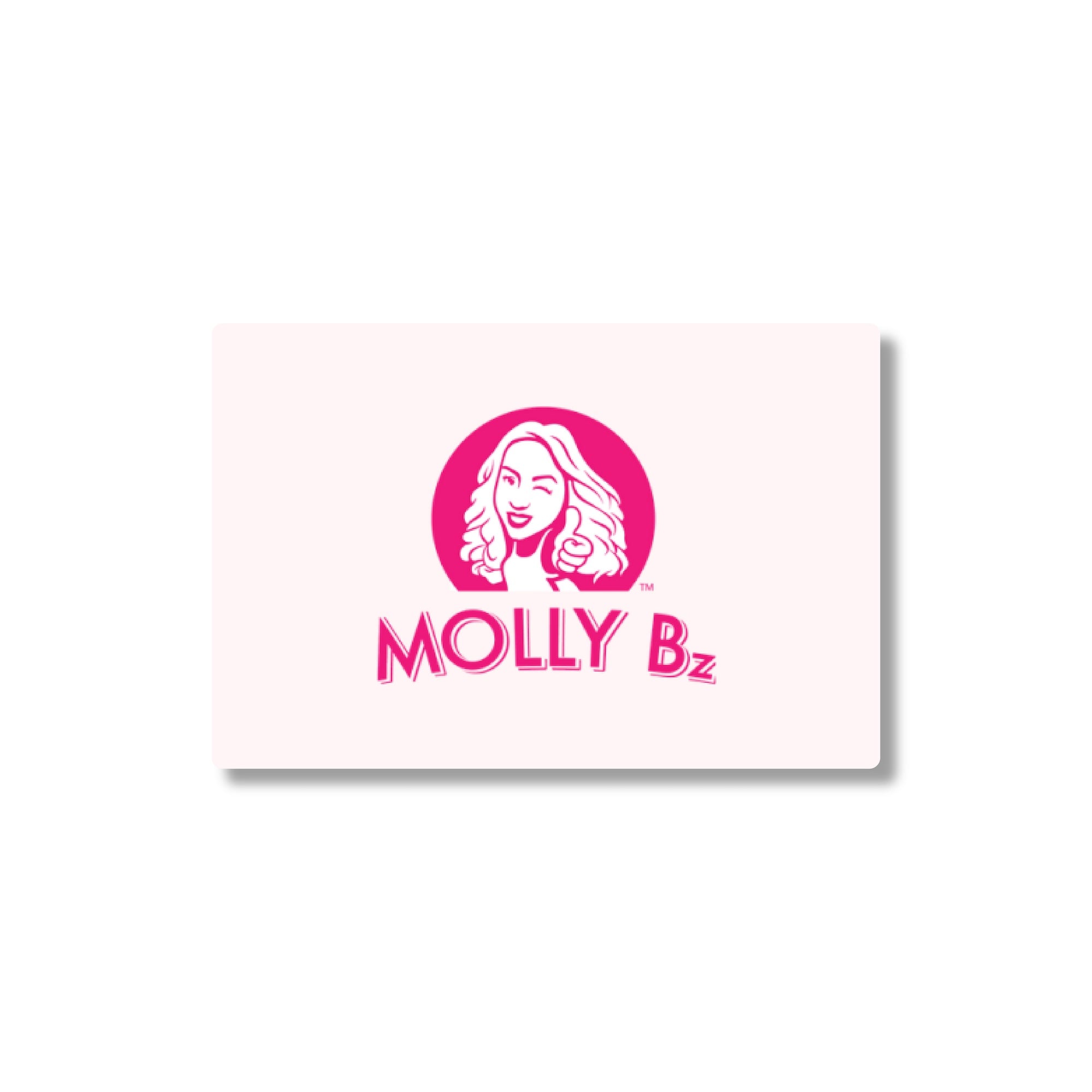 Molly Bz Gift Card