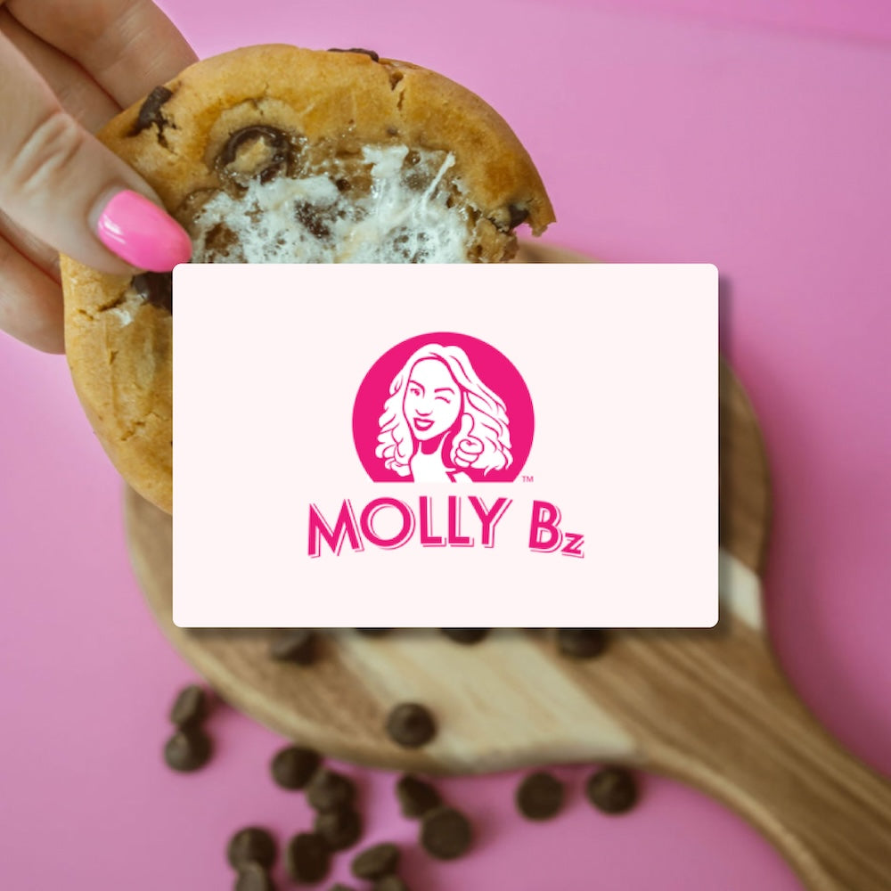 Molly Bz Cookie Gift Card