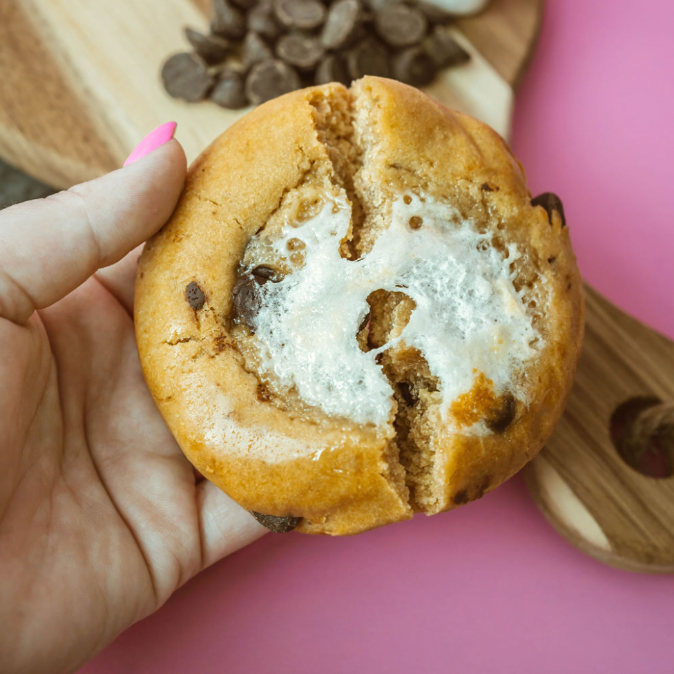 Molly Bz S'more Cookie