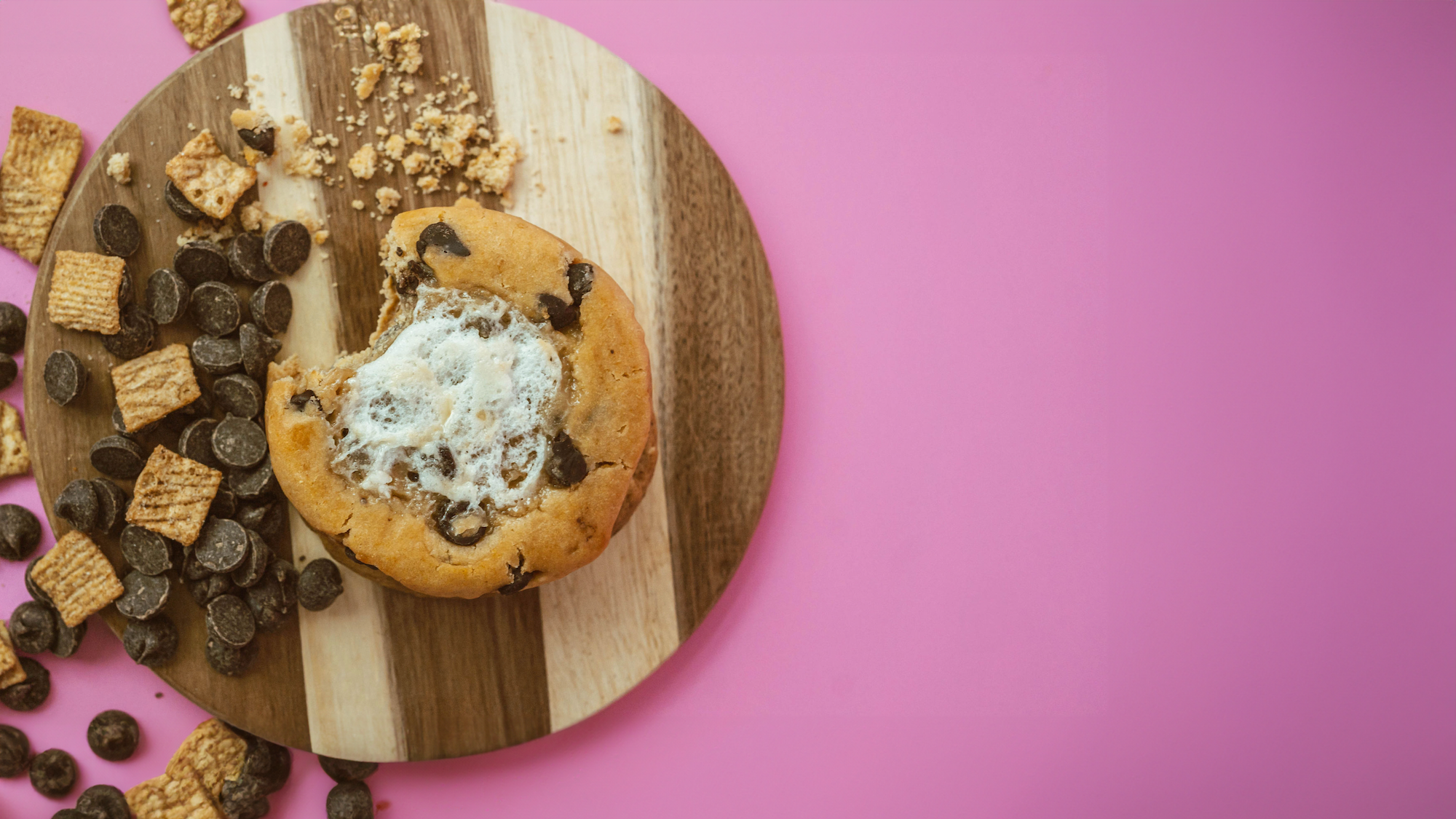 Molly Bz S'mores Cookies