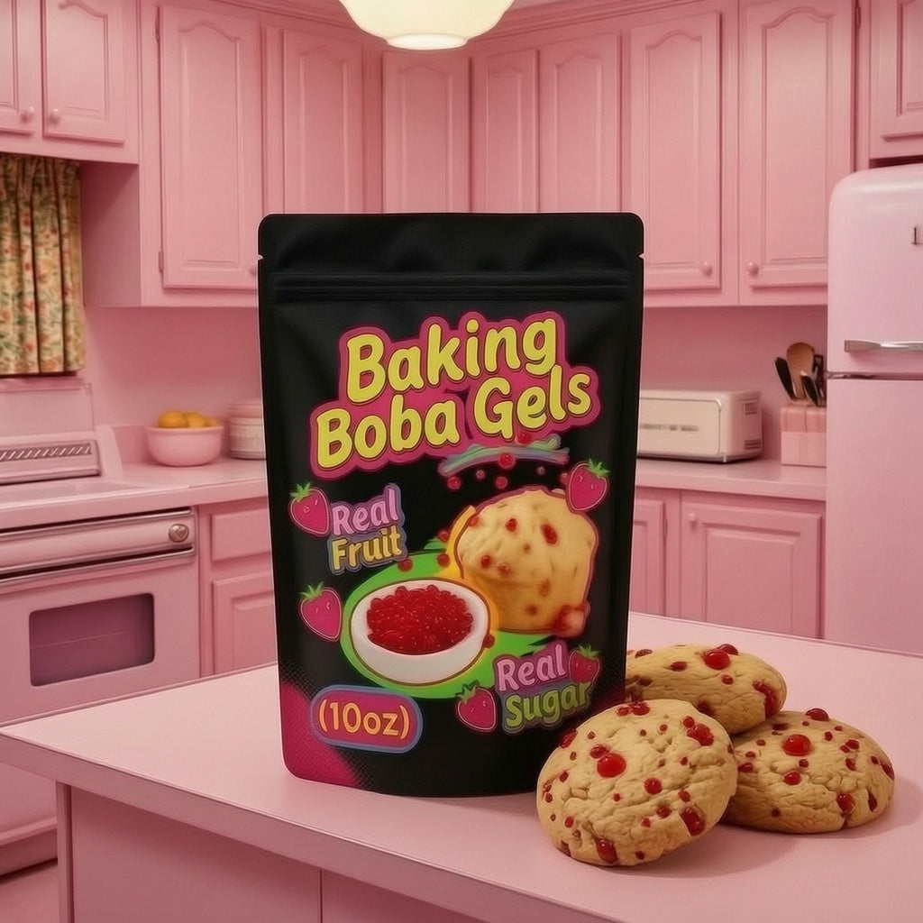 Baking Boba Gels