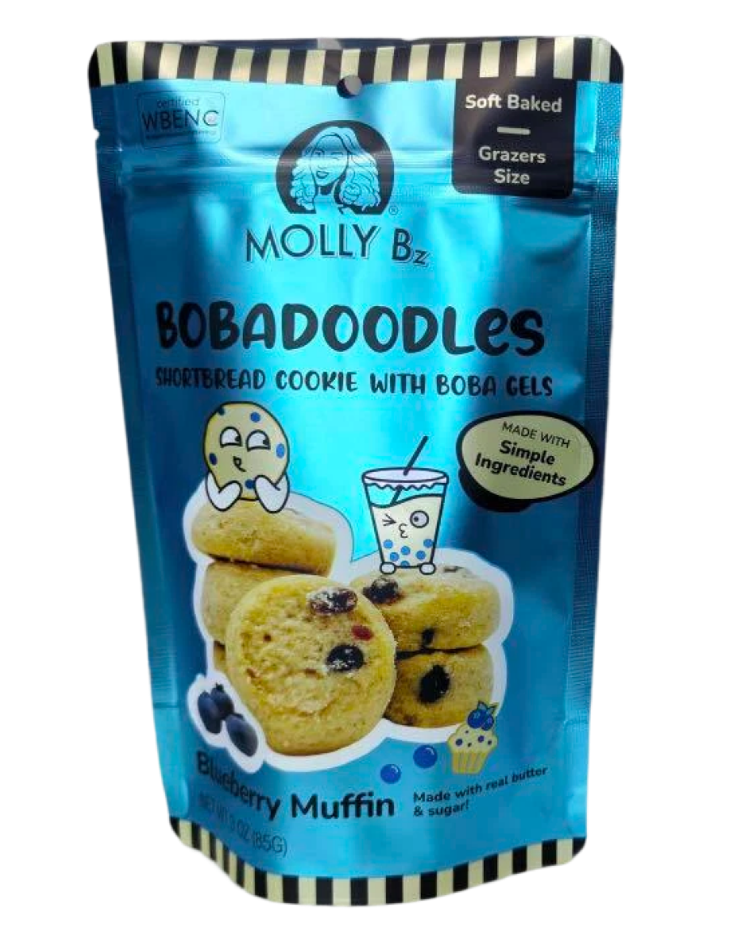 Blueberry Muffin Bobadoodles