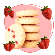 Strawberry Bobadoodle cookie